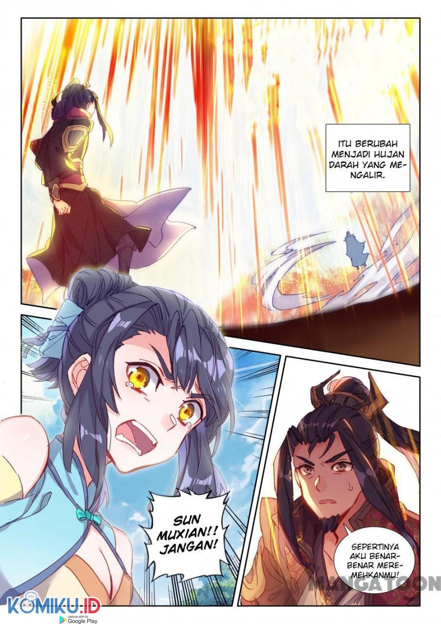 The Great Deity Chapter 110 Bahasa Indonesia
